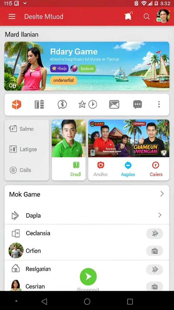 Pengalaman bermain yang seru dengan tantangan yang bervariasi.