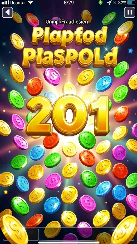Tampilan dalam permainan slot yang penuh warna dan menarik.