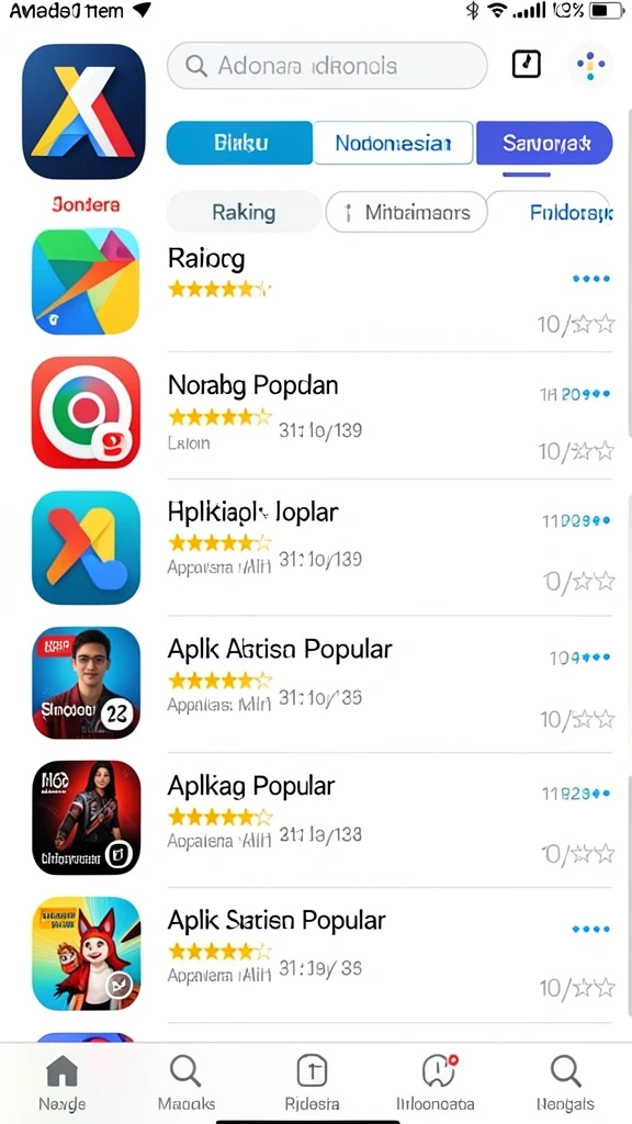 Karakter unik yang menambah variasi bermain.