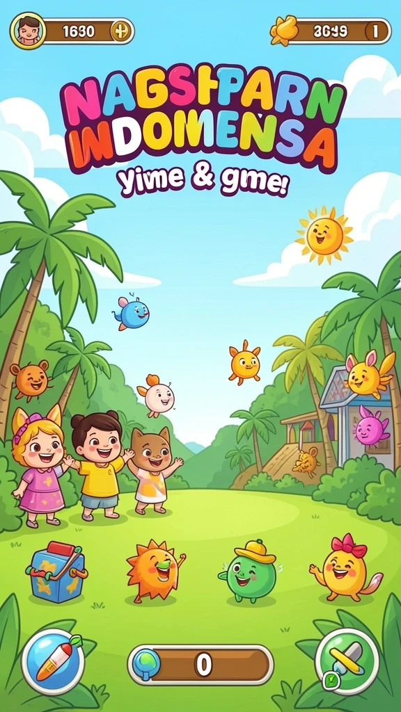 Fitur permainan multiplayer yang mengasyikkan.