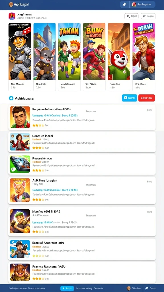 Screenshot menampilkan tampilan permainan yang memikat.