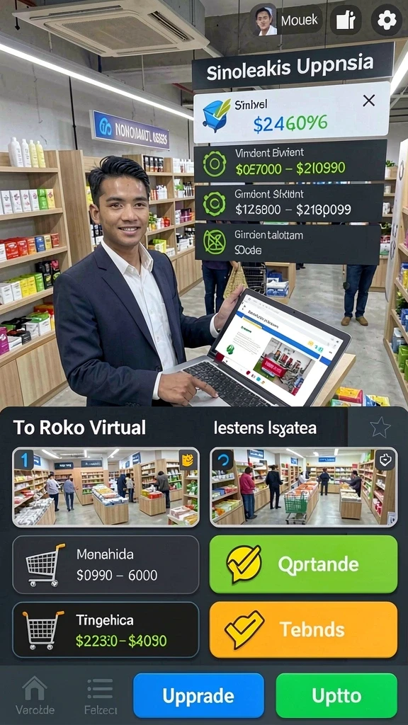 Screenshot menampilkan momen seru dalam permainan.