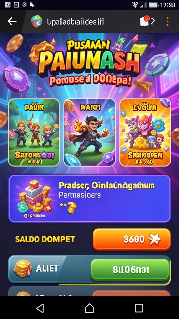 Kompetisi online yang menantang dan mendebarkan.