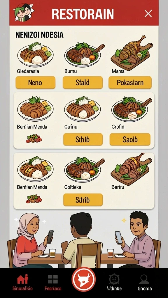 Komunitas aktif yang mendukung cara bermain dan strategi.