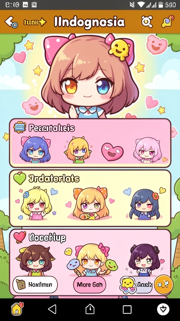 Mode multiplayer untuk bersaing dengan teman.