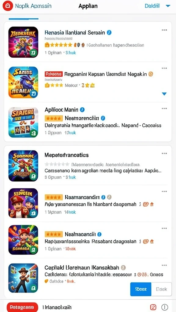 Grafis yang memukau dan detail yang luar biasa.