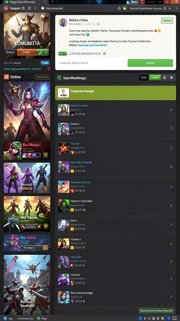 Pengalaman bermain yang seru dengan berbagai mode tantangan.