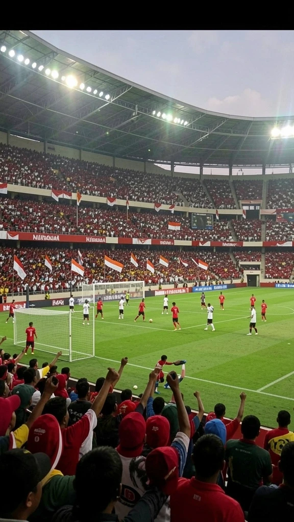 Tangkapan layar menunjukkan interaksi antarpemain yang menyenangkan.