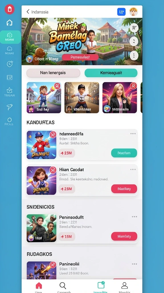 Tangkapan layar pertarungan yang menunjukkan aksi mendebarkan.