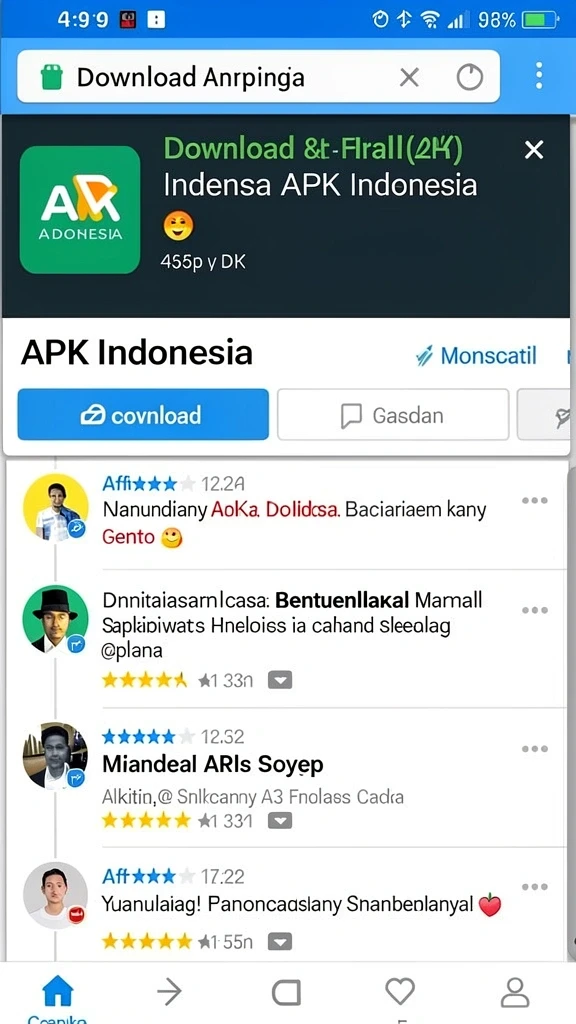 Tampilan antarmuka yang menarik dan mudah dinavigasi.