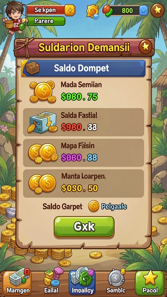 Screenshot N06: Interaksi sosial antar pemain yang menyenangkan.