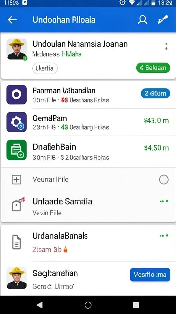 Banyak pilihan permainan menarik untuk semua pengguna.