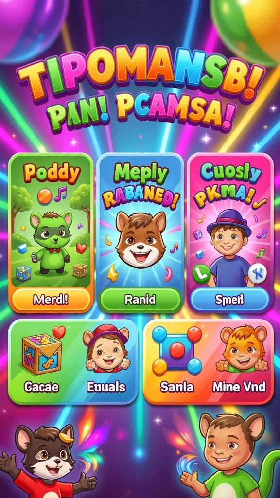 Berbagai pilihan permainan slot dengan tema beragam.