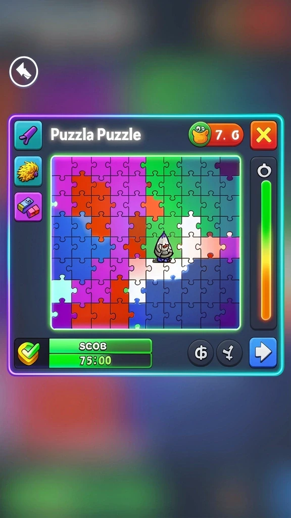 Gameplay OCATOTO yang seru dan menantang.