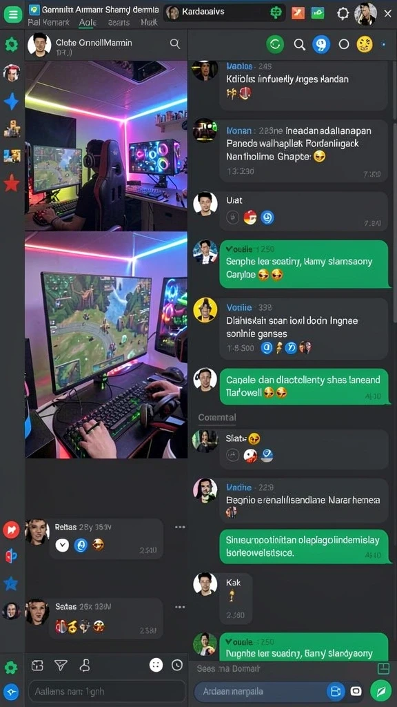 Pengaturan grafik yang memukau dalam ODDIGO.