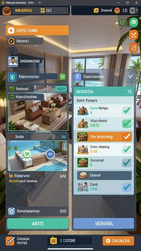 Screenshot menunjukkan fitur multiplayer saat pertandingan berlangsung.