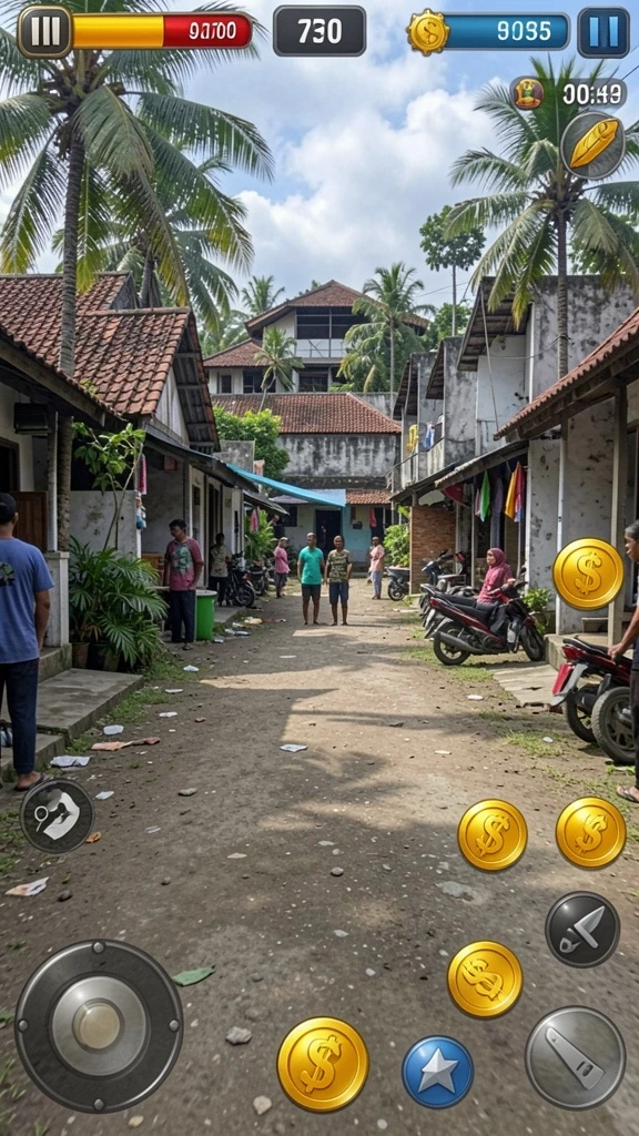 Mode permainan multiplayer yang seru.