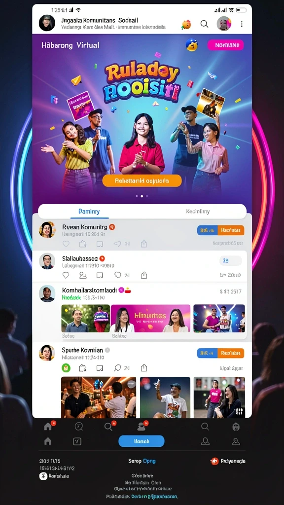 Antarmuka aplikasi yang user-friendly dan mudah dinavigasi.