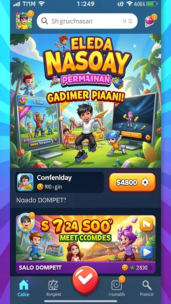 Permainan poker dengan grafis yang memukau dan realistis.