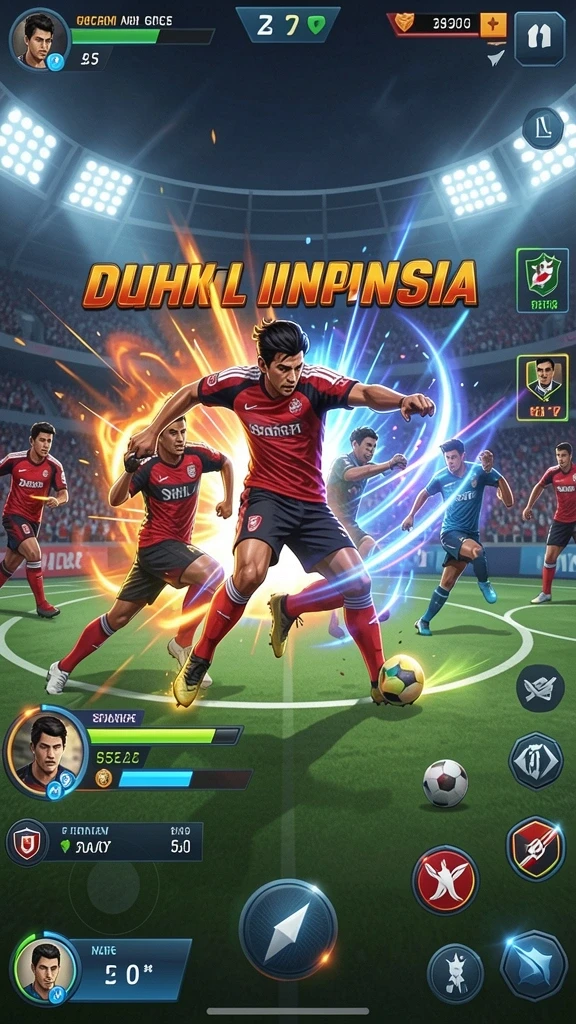 Misi seru yang penuh tantangan.
