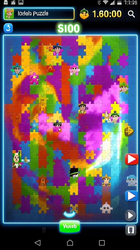 Berkumpul dengan pemain lain di dalam game.
