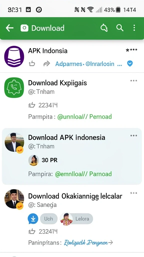 Grafis yang memukau dan penuh warna.