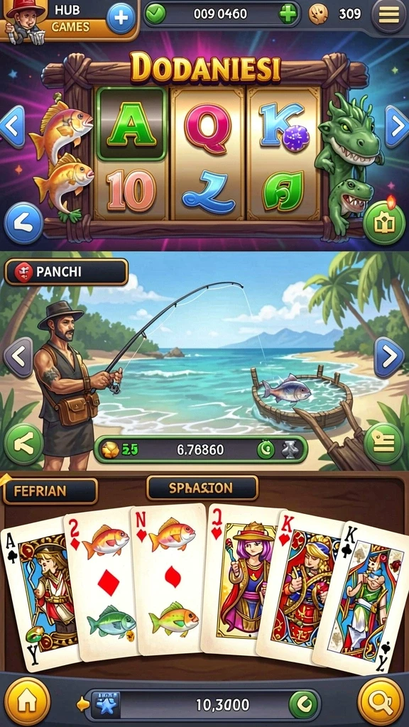 Mode multiplayer yang seru dengan teman-teman.