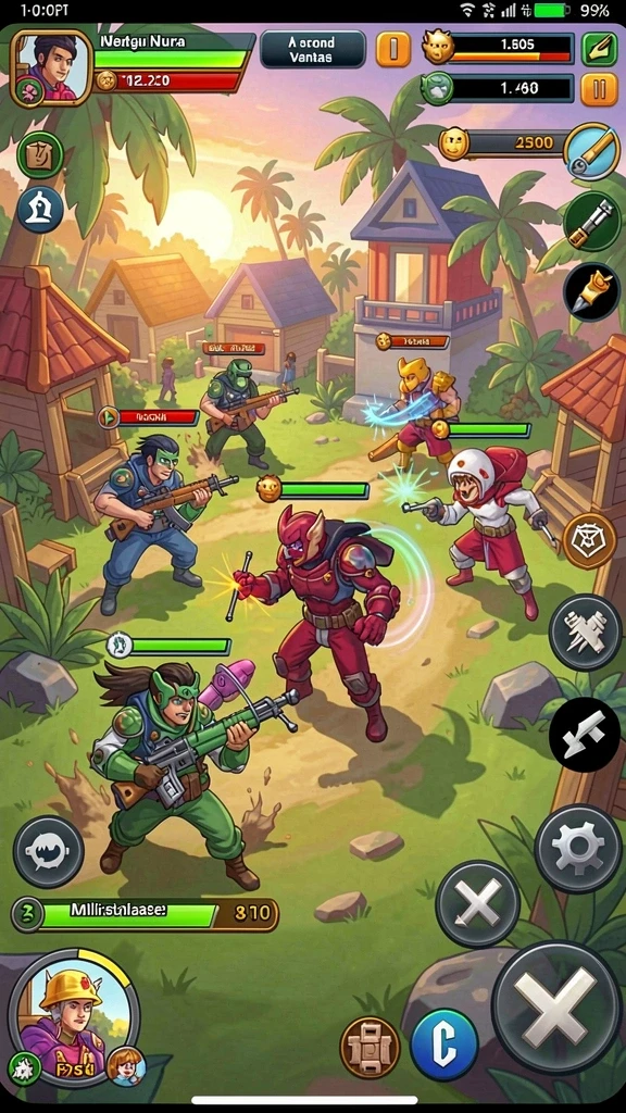 Screenshot 2: Permainan slot dengan grafis yang menakjubkan.