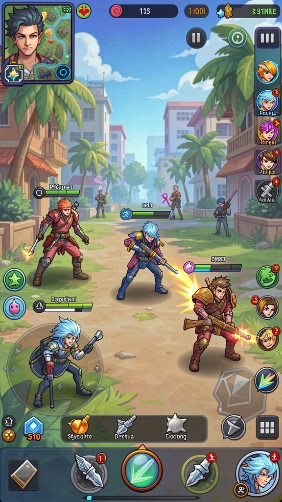 Screenshot 3: Pengguna menikmati kompetisi dalam aplikasi.