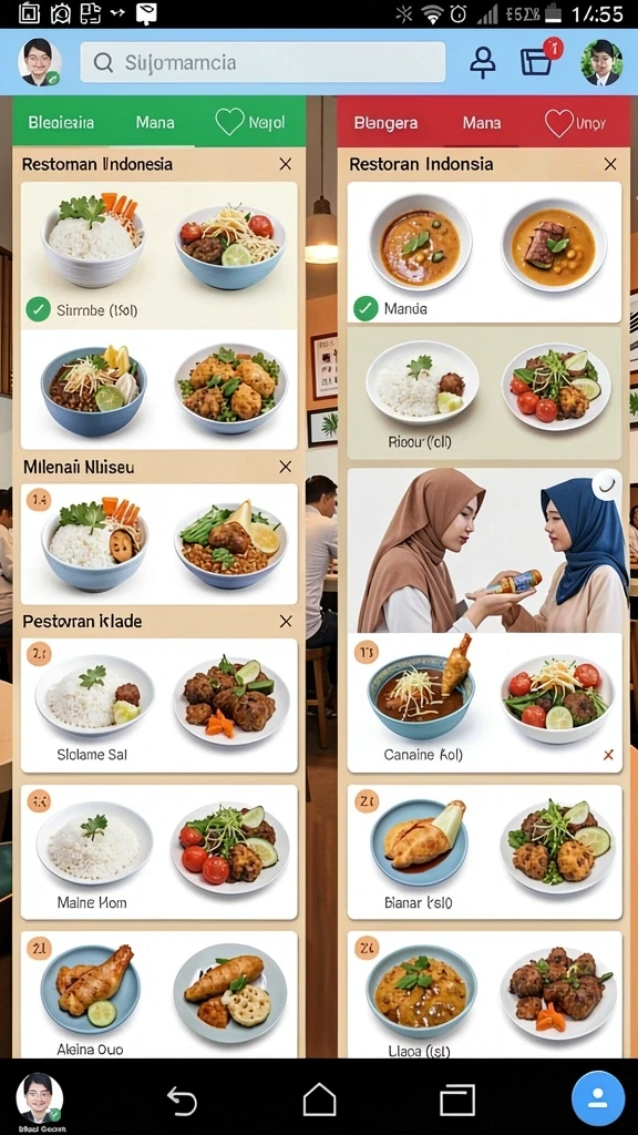 Beragam karakter unik untuk dipilih.