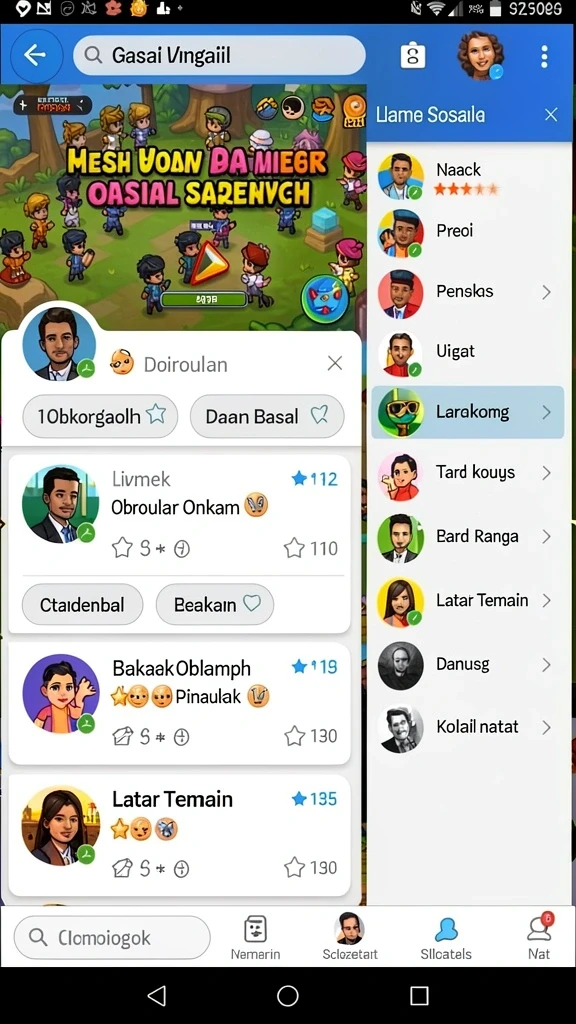 Tampilan antarmuka yang menarik dan mudah digunakan.