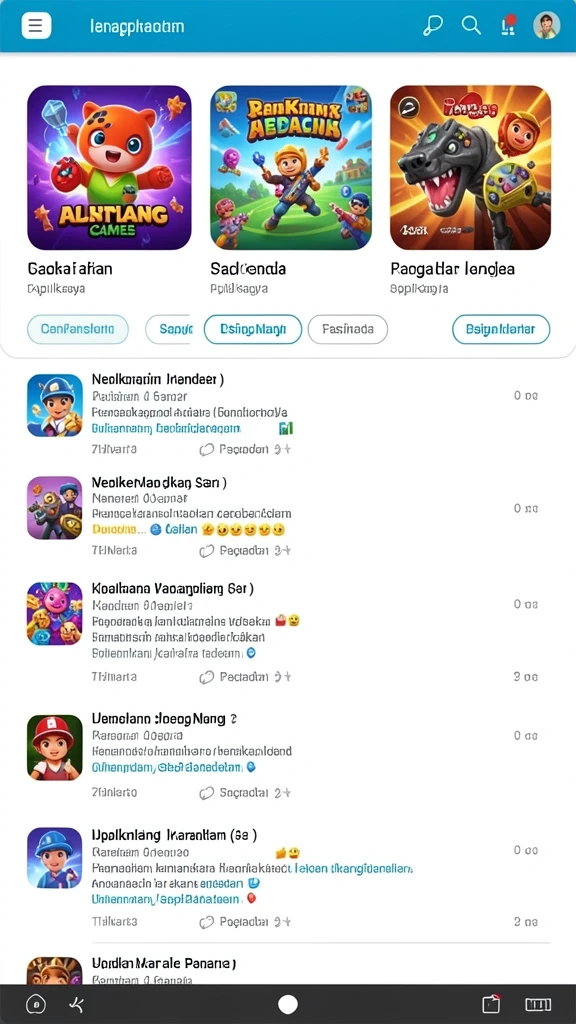Tampilan antarmuka yang menarik dan mudah dipahami.