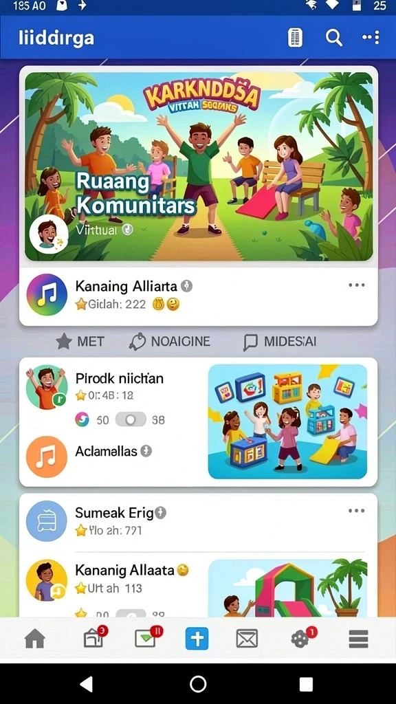 Momen seru saat menyelesaikan tantangan di RATUDEWI.