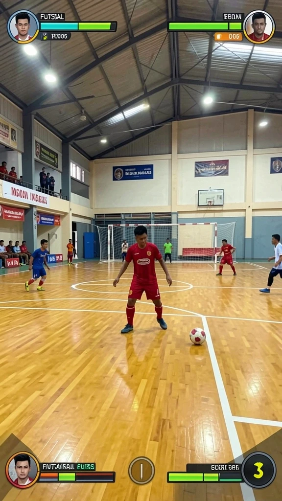 Tampilan awal aplikasi REJEKIGAMES yang menarik.