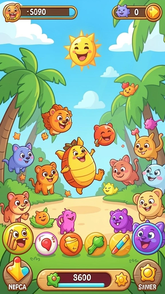 Salah satu fitur permainan yang seru dalam REJEKIGAMES.