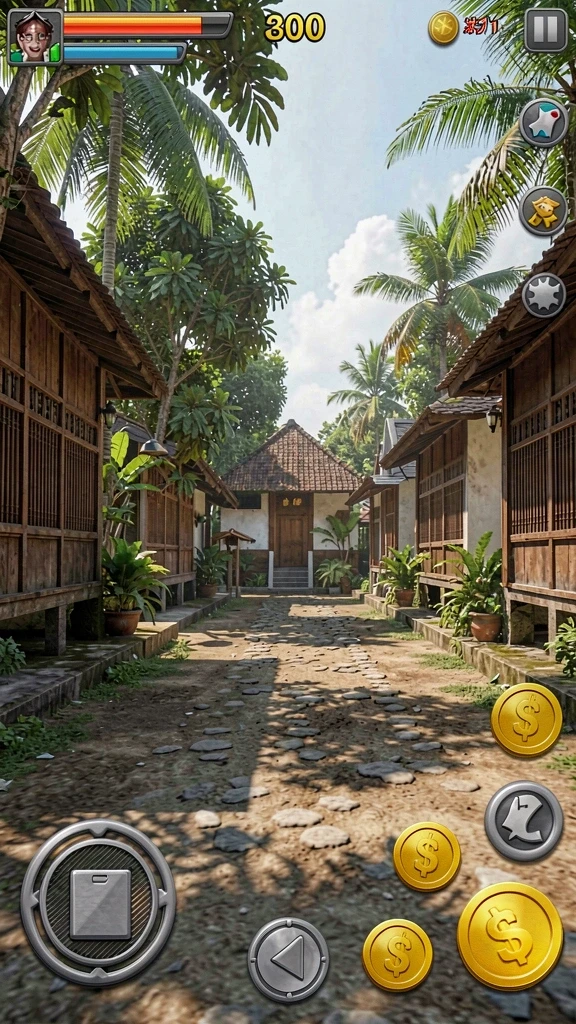 Karakter dan lokasi yang bervariasi untuk dijelajahi.