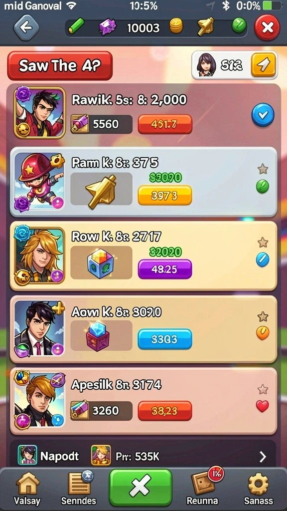 Fitur multiplayer yang mempertemukan banyak pemain.