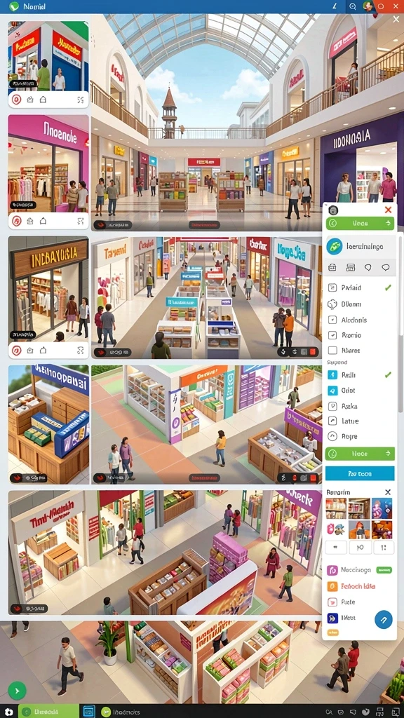 Fitur live casino yang mendebarkan dan interaktif.