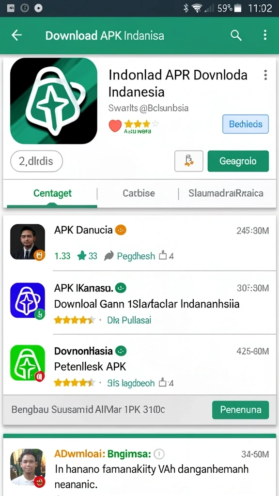Tampilan grafis yang memukau dan penuh warna.