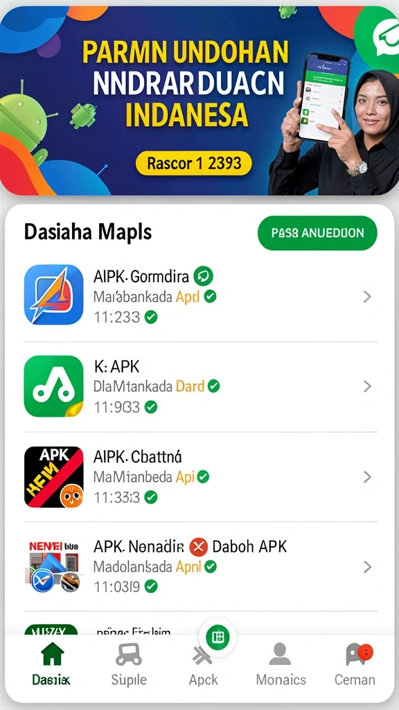 Tampilan antarmuka yang intuitif dan mudah digunakan.