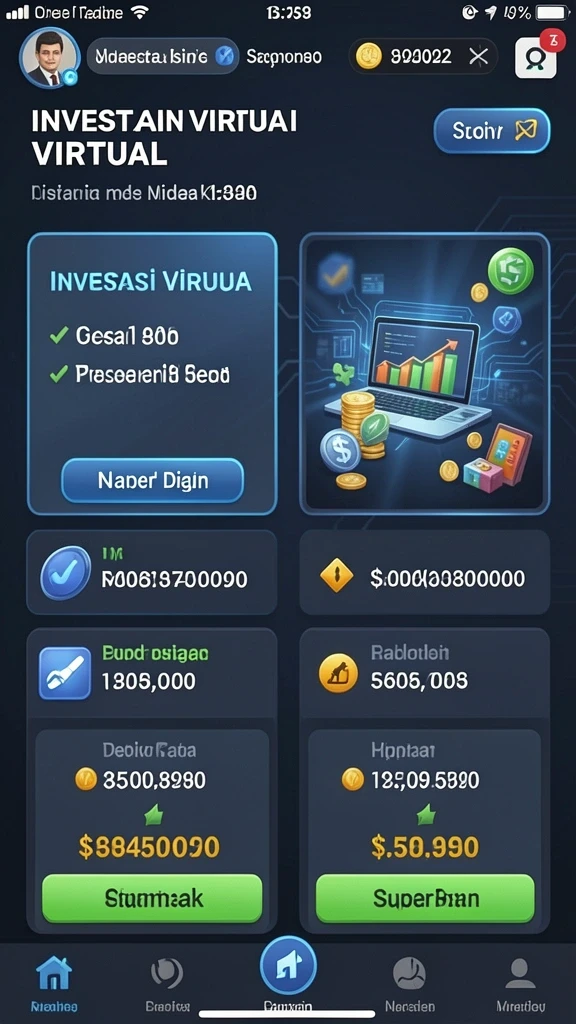 Screenshot ini menampilkan momen seru saat bertarung di level baru.