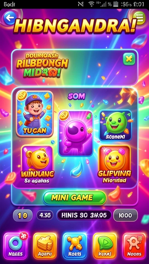 Fitur komunitas yang aktif untuk berbagi strategi.