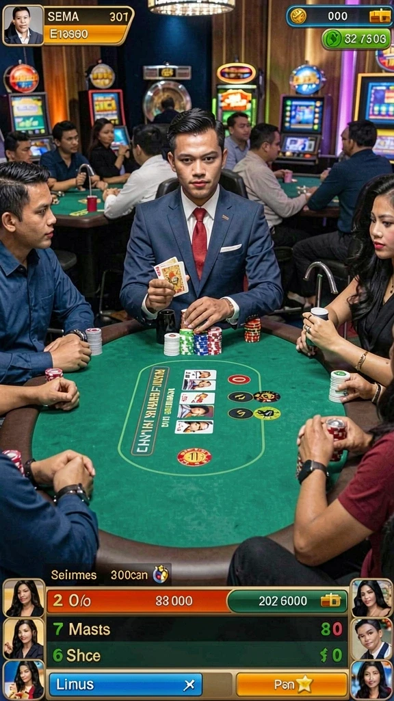 Mode multiplayer seru bersama teman.