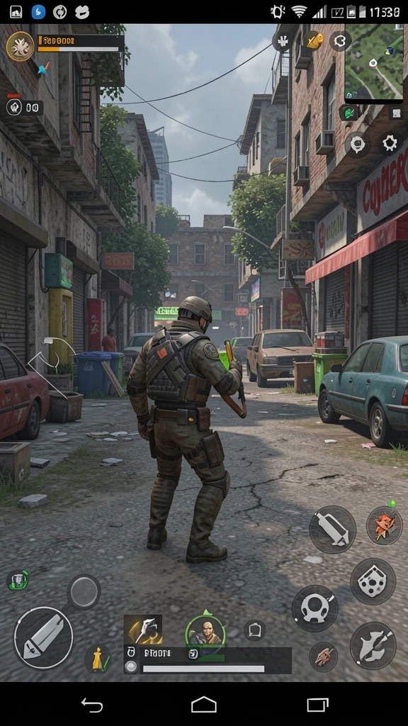 Screenshot karakter unik yang tersedia dalam game.