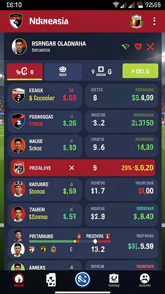 Pemandangan menakjubkan dari salah satu level.