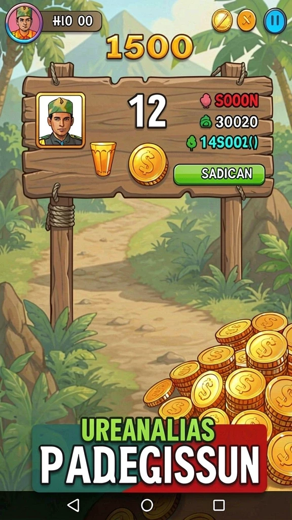 Tampak suasana multiplayer yang penuh aksi.