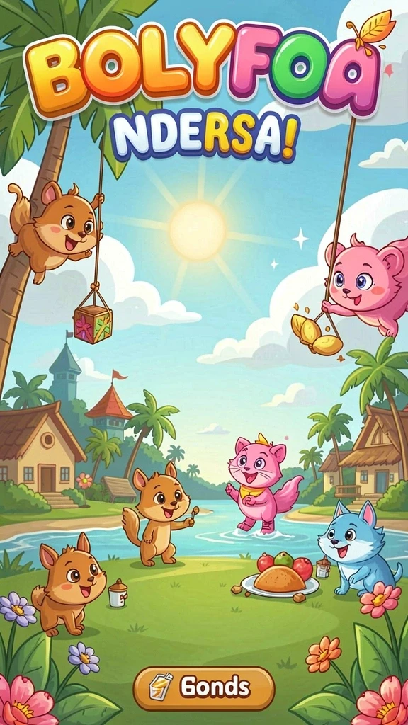 Berbagai karakter unik untuk dipilih dan dimainkan.