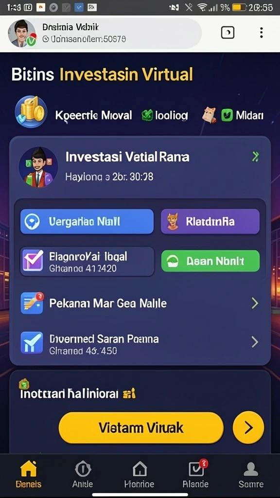 Efek suara dan grafik yang memukau.