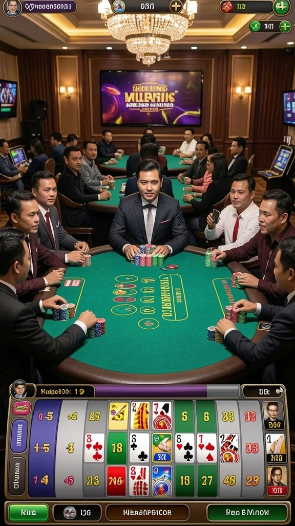 Bonus harian yang menggiurkan untuk pemain.