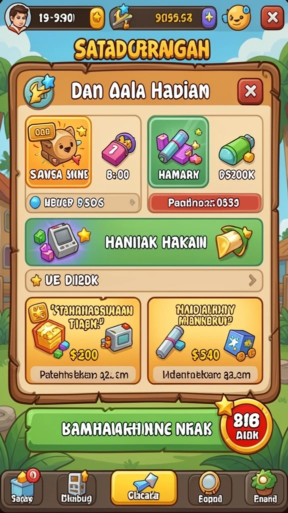 Fitur bonus yang membuat permainan semakin seru dan menguntungkan.